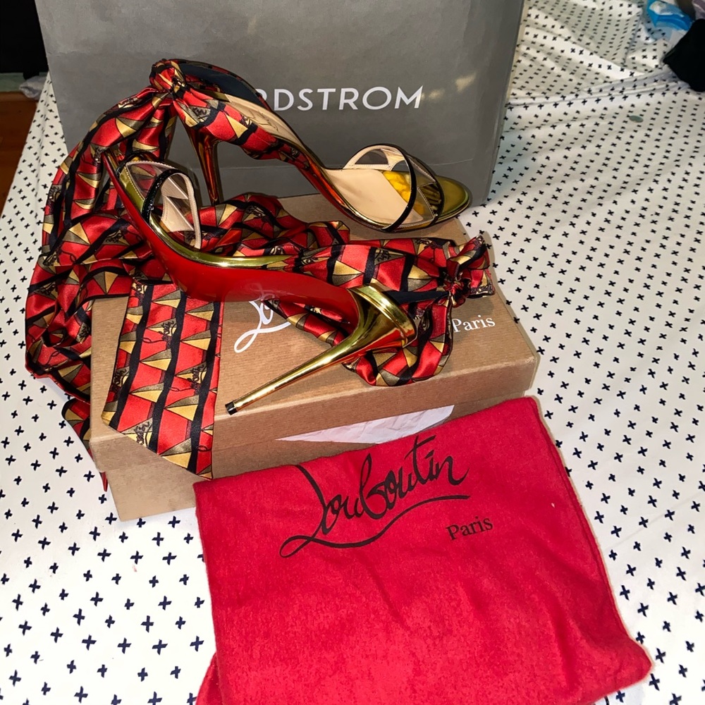 Christian Louboutin worn only once